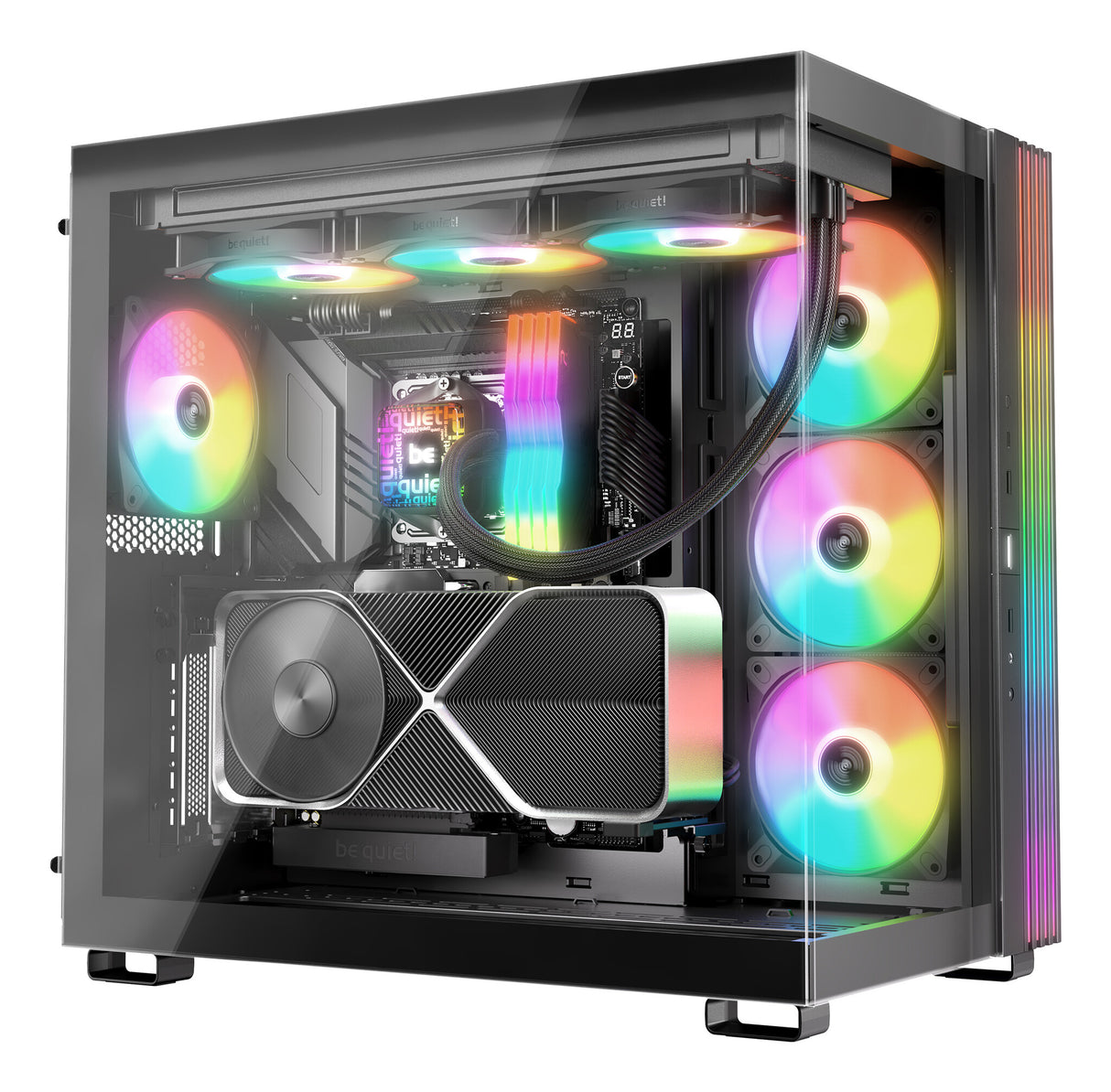 be quiet! PURE LOOP 3 LX Processor All-in-one liquid cooler 12 cm Black 1 pc(s)
