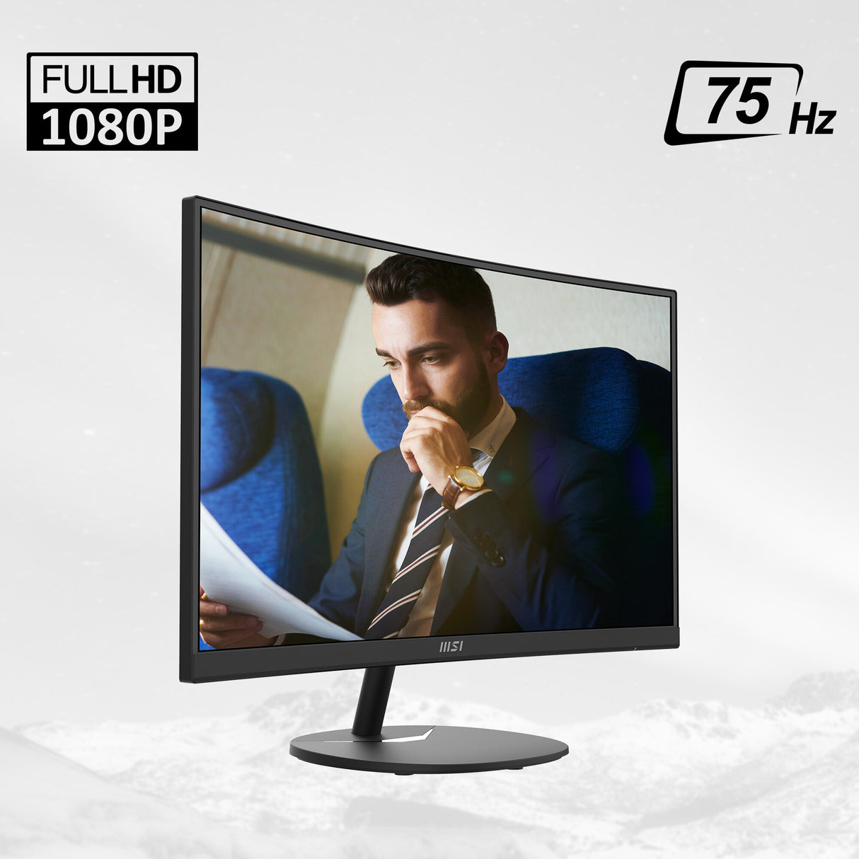 MSI Pro MP271CA computer monitor 68.6 cm (27") 1920 x 1080 pixels Full HD LED Black