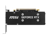 MSI GEFORCE RTX 3050 LP E 6G OC graphics card NVIDIA 6 GB GDDR6