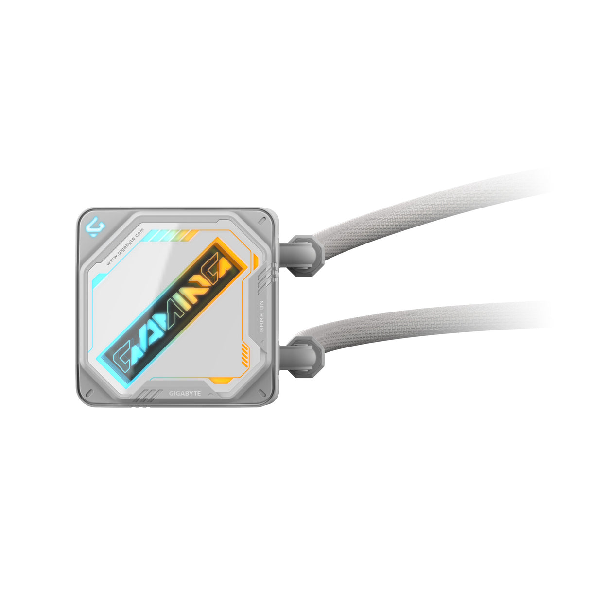 GIGABYTE GAMING 360 ICE Liquid CPU Cooler- 3x120mm ARGB Fans, slide-in interlocking mechanism, DAISY-CHAIN, Intel LGA 1851 and AMD AM5 Compatible