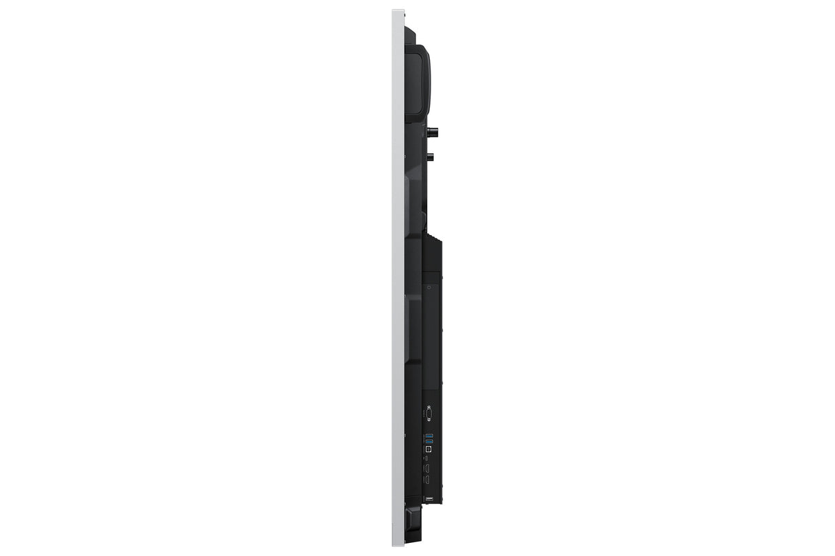 Samsung WE65FX interactive whiteboard 165.1 cm (65") 3840 x 2160 pixels Touchscreen Grey HDMI