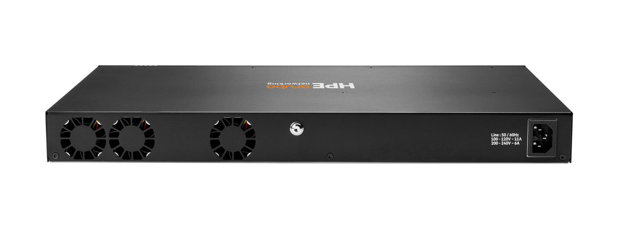 HPE Aruba Networking CX 6200F 48G Class-4 PoE 4SFP+ 740W Switch