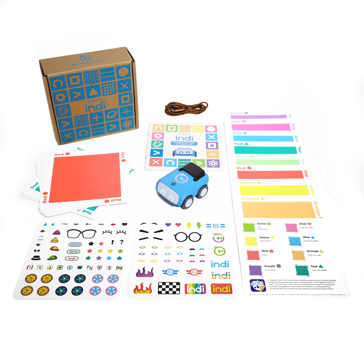 Sphero indi At Home Learning Kit