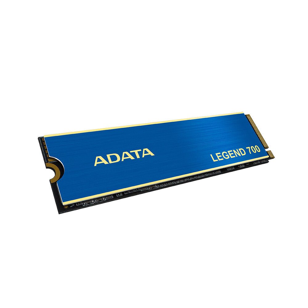 Adata Legend 700 (ALEG-700-1TCS) Interfaz NVMe M.2 de 1 TB, PCIe 3.0, SSD 2280, lectura 2000 MB/s, escritura 1600 MB/s, 3 años de garantía