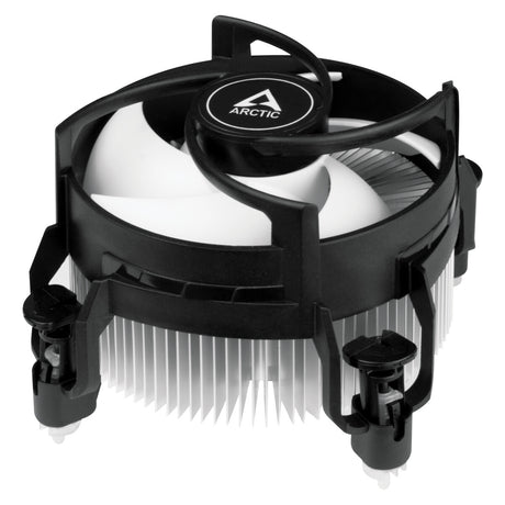 Dissipateur thermique et ventilateur compact Arctic Alpine 17, Intel 1700, roulement à dynamique fluide, TDP 95 W