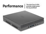 Acer Chromebox CXI5 (Intel Core i3-1215U, 8 GB RAM, eMMC 128GB, Chrome OS)