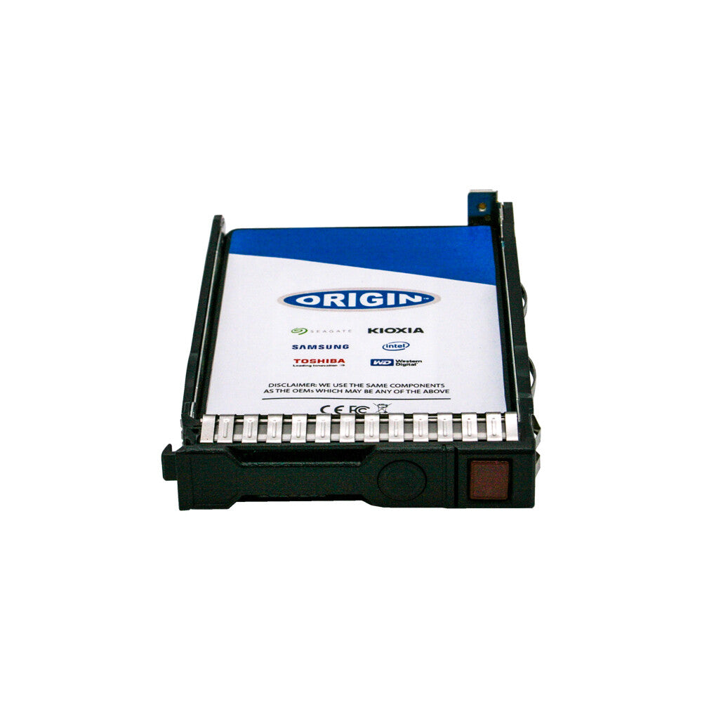 Origin Storage 960GB SAS SSD 12G Read Intensive SFF (2.5in) Equivalent to P10440-B21 in Hot Swap Caddy