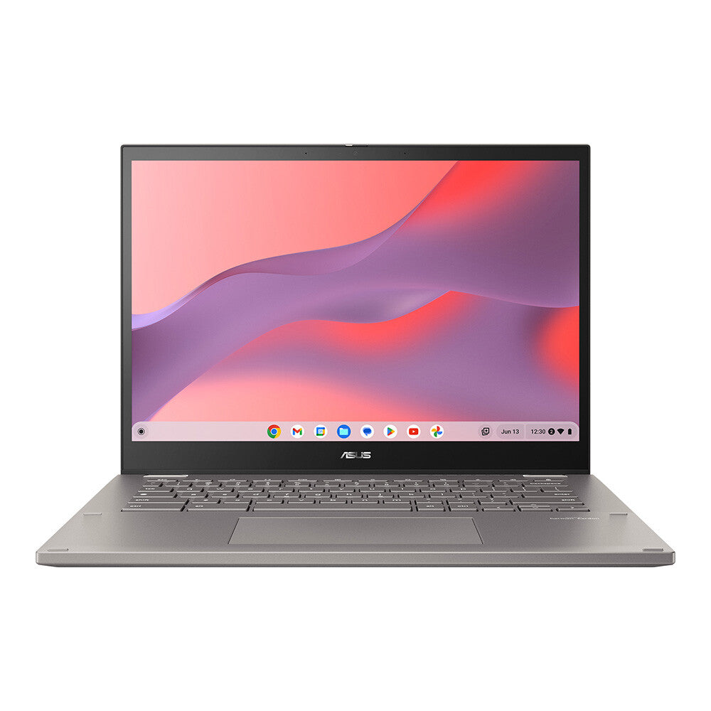 ASUS Chromebook CX34 Flip CB3401FBA-LZ0099 Intel® Core™ i3 i3-1215U 35.6 cm (14") Touchscreen WUXGA 8 GB LPDDR4x-SDRAM 256 GB SSD Wi-Fi 6E (802.11ax) ChromeOS Grey