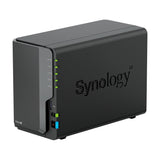 Synology DiskStation DS224+ NAS/storage server Desktop Intel® Celeron® J4125 2 GB DDR4 0 TB Black