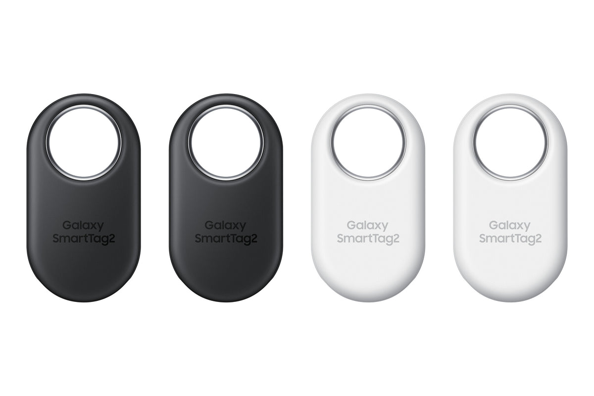 Samsung Galaxy SmartTag 2 EI-T5600 4 Per Pack 2x black+ white Item Finder