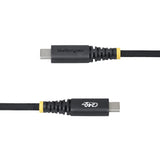 StarTech.com 10ft (3m) USB-C Charging Cable, Durable and Ultra-Flexible, 240W (5A) PD EPR, USB 2.0 Laptop Charger Cable, USB-IF Certified, Rugged USB-C Charging Cord