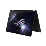 ASUS ROG Flow X13 GV302XU-MU010W AMD Ryzen™ 9 7940HS Hybrid (2-in-1) 34 cm (13.4") Touchscreen WQXGA 16 GB LPDDR5-SDRAM 1 TB SSD NVIDIA GeForce RTX 4050 Wi-Fi 6E (802.11ax) Windows 11 Home Black