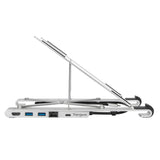 Targus AWU100005GL laptop stand Silver 39.6 cm (15.6")