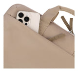Tucano SMILZA MacBook Air 13" (before 2018), MacBook Pro 13" (2016-2020), MacBook Air 13" (2018-2020) MacBook Air 15" (2023), Laptop 14" Purse case super slim Beige