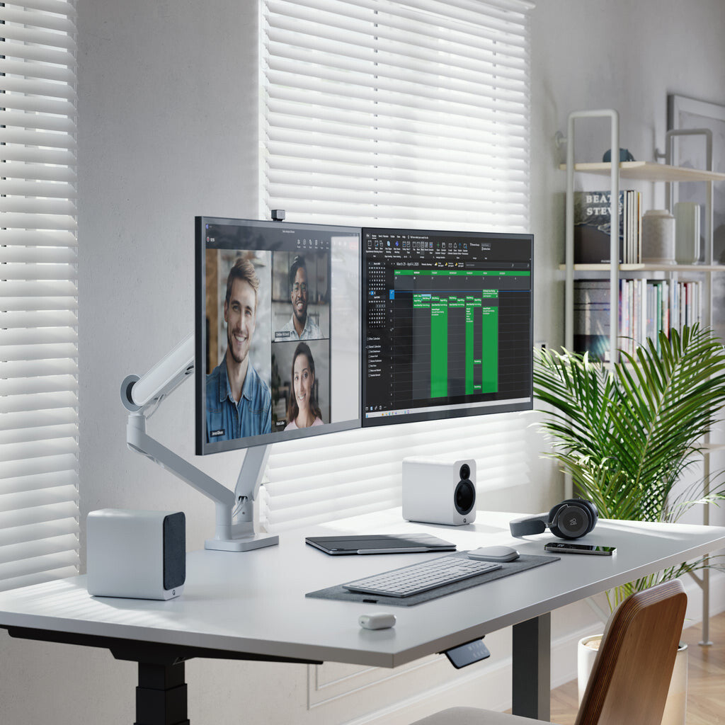 ALOGIC 32C4KPDW LED display 81.3 cm (32") 3840 x 2160 pixels 4K Ultra HD Aluminium, Black