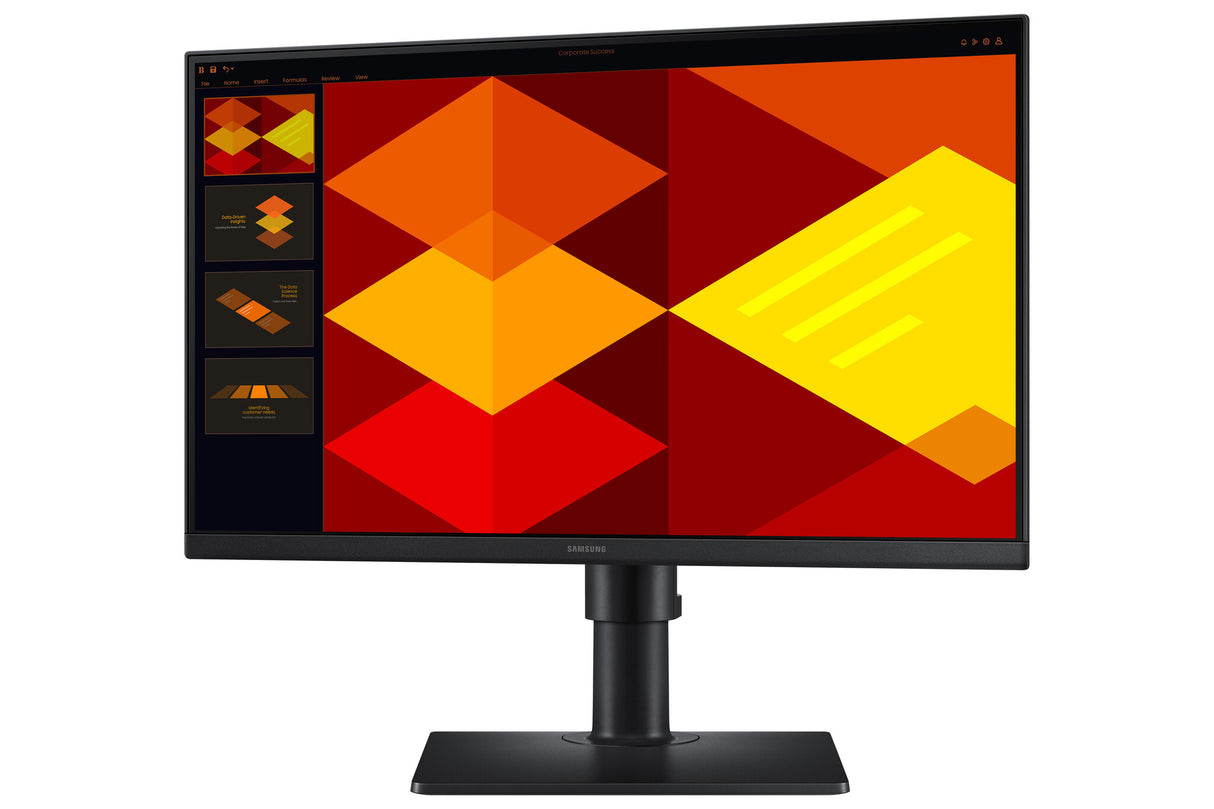 Samsung S24D406GAU computer monitor 61 cm (24") 1920 x 1080 pixels Full HD LCD Black