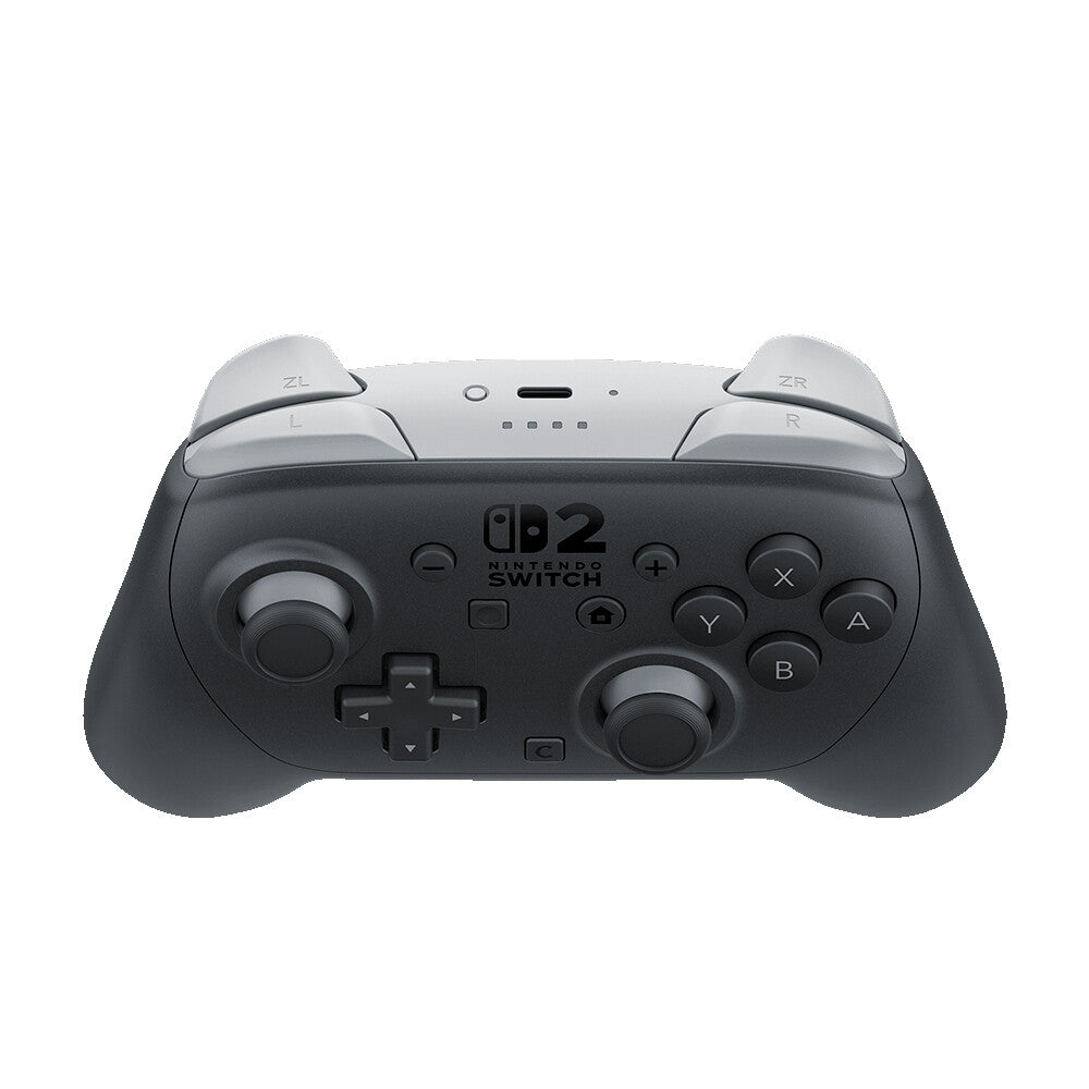 Nintendo Switch 2 Pro Controller Black Bluetooth Gamepad Analogue / Digital Nintendo Switch 2