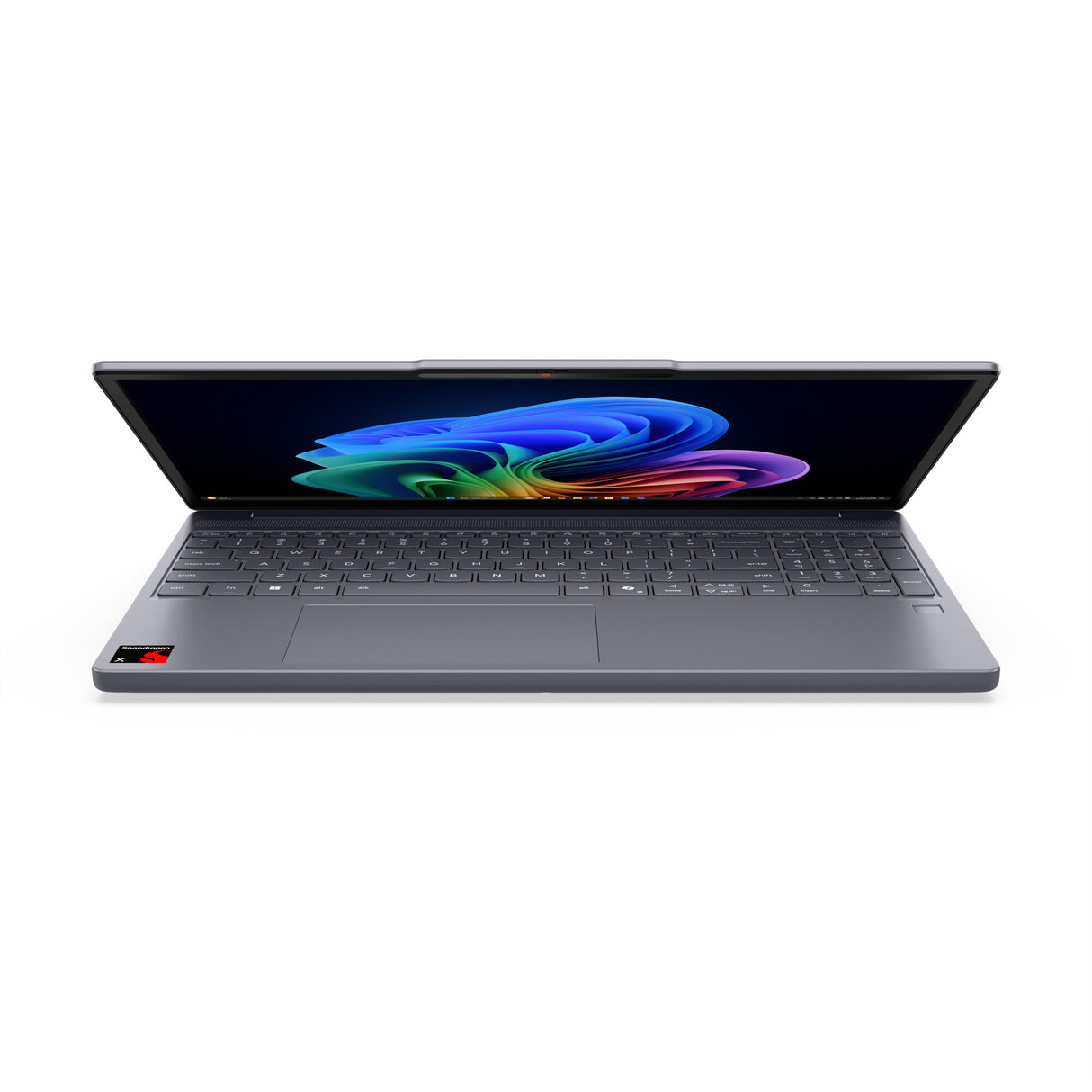 Lenovo IdeaPad Slim 3 15Q8X10 Copilot+ PC Snapdragon X1-26-100 Laptop 38.9 cm (15.3") WUXGA 16 GB LPDDR5x-SDRAM 256 GB SSD Wi-Fi 7 (802.11be) Windows 11 Home English Grey