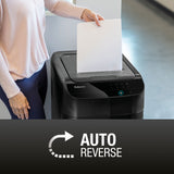 Fellowes AutoMax 600M - Shredder - micro-cut - 2 x 12 mm - P-5