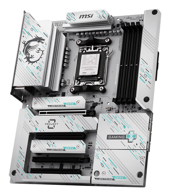 MSI B850 GAMING PLUS WIFI PZ motherboard AMD B850 Socket AM5 ATX