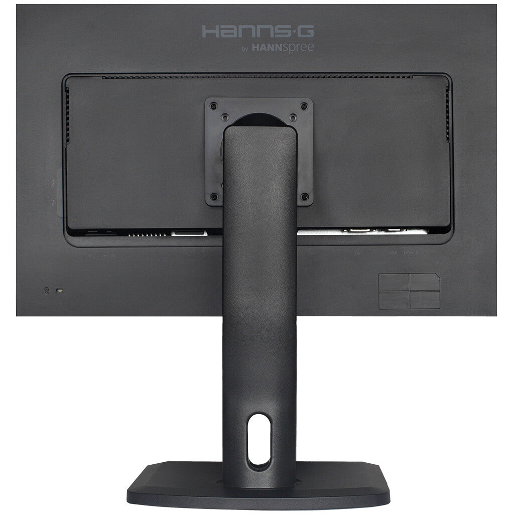 Hannspree HP246PJB LED display 61 cm (24") 1920 x 1200 pixels Full HD Black