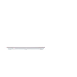 CHERRY KW 7100 MINI BT keyboard Universal Bluetooth QWERTY UK English Pink