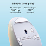 ASUS Fragrance MD101 mouse Home Ambidextrous RF Wireless + Bluetooth Optical 2400 DPI