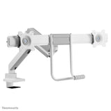 Neomounts DS75-450WH2 Monitor arm 17-32" - gas spring - Topfix - 180°-stop