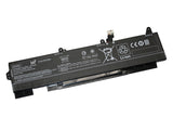 BTI L77991-002 compatible 56Wh 3-cell battery for HP 850 G7 855 G7 850 G8 ZBOOK FIREFLY 15 G8