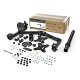 StarTech.com Desk Mount Dual Monitor Arm - Desk Clamp / Grommet VESA Monitor Mount for up to 32 inch Displays - Ergonomic Articulating Monitor Arm - Height Adjustable/Tilt/Swivel/Rotating