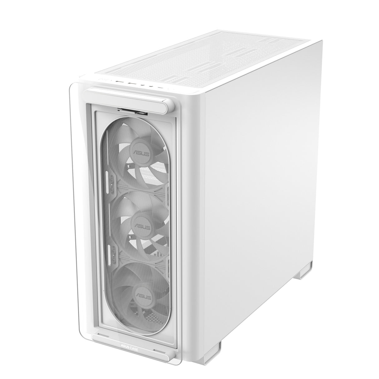 ASUS A23 PLUS TG ARGB WHITE Micro Tower