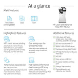 HP LaserJet Enterprise Flow MFP M635z
