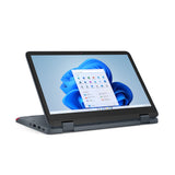 Lenovo 300w Yoga Gen 4 Intel® N N100 Hybrid (2-in-1) 29.5 cm (11.6") Touchscreen HD 4 GB LPDDR5-SDRAM 128 GB SSD Wi-Fi 6 (802.11ax) Windows 11 Pro Academic Grey