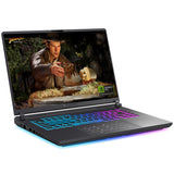ASUS ROG Strix G16 G615LM-S5062W Intel Core Ultra 9 275HX Laptop 40.6 cm (16") WQXGA 32 GB DDR5-SDRAM 1 TB SSD NVIDIA GeForce RTX 5060 Wi-Fi 7 (802.11be) Windows 11 Home Black, Grey