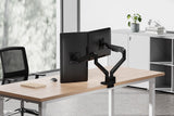 Neomounts DS70-250BL2 Monitor arm 17-32" - gas spring - Topfix - 180°-stop