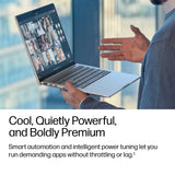 HP EliteBook 8 G2i 14 inch Notebook Next Gen AI PC Wolf Pro Security Edition Copilot+ PC Intel Core Ultra 7 365 Laptop 35.6 cm (14") WUXGA 32 GB LPDDR5x-SDRAM 512 GB SSD Wi-Fi 7 (802.11be) Windows 11 Pro Silver