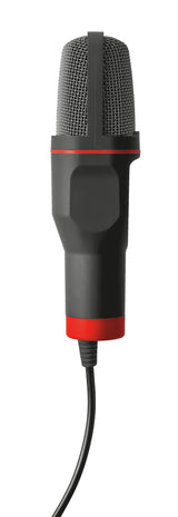 Trust GXT 212 Black, Red PC microphone