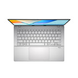 ASUS Vivobook S14 M3407HA-LY025W Copilot+ PC AMD Ryzen™ 7 260 Laptop 35.6 cm (14") WUXGA 16 GB DDR5-SDRAM 512 GB SSD Wi-Fi 6 (802.11ax) Windows 11 Home Silver