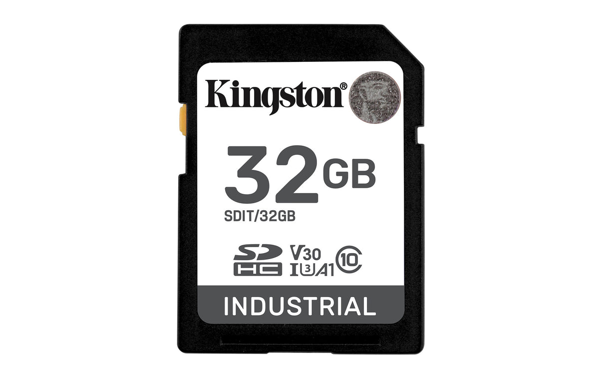 Kingston Technology 32G SDHC Industrial pSLC