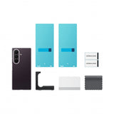 Samsung EF-QF976CTEGWW mobile phone case 20.3 cm (8") Cover Transparent
