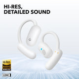 Soundcore AeroFit 2 Headphones Wireless Open-ear Calls/Music/Sport/Everyday Bluetooth White