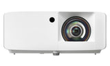 Optoma ZW350ST Short throw projector 3600 ANSI lumens DLP WXGA (1280x800) 3D White