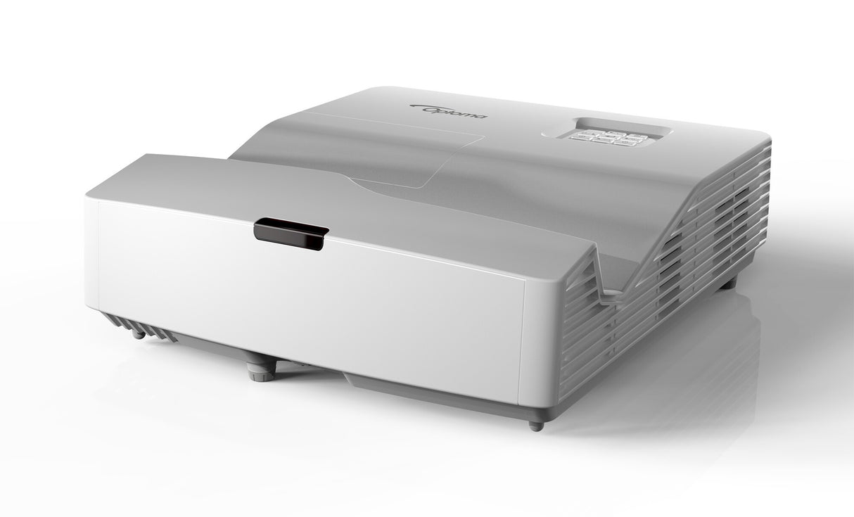 Optoma EH340UST Ultra short throw projector 4000 ANSI lumens DLP 1080p (1920x1080) 3D White