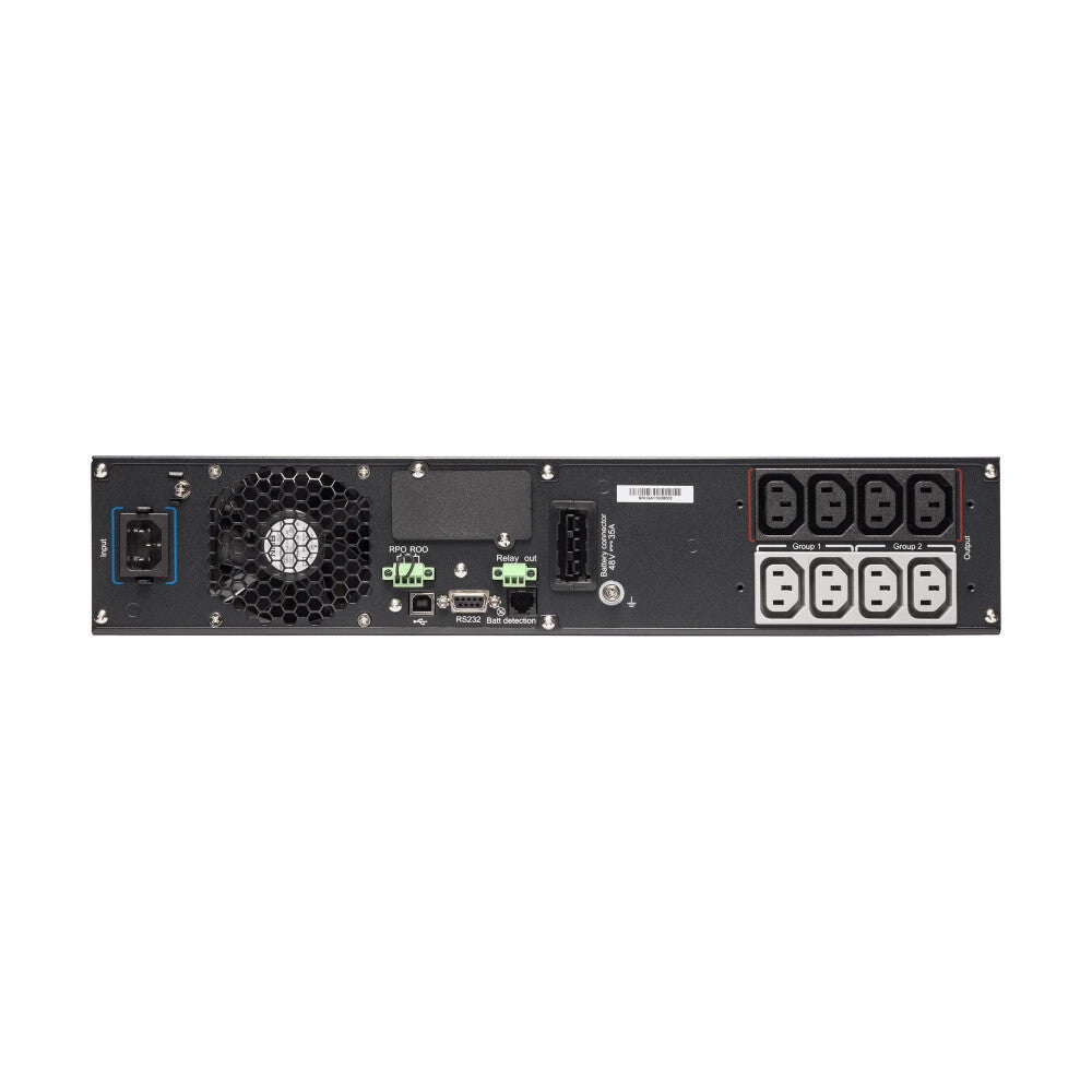 Eaton 9PX1000IRTNBS uninterruptible power supply (UPS) Double-conversion (Online) 1 kVA 1000 W 8 AC outlet(s)
