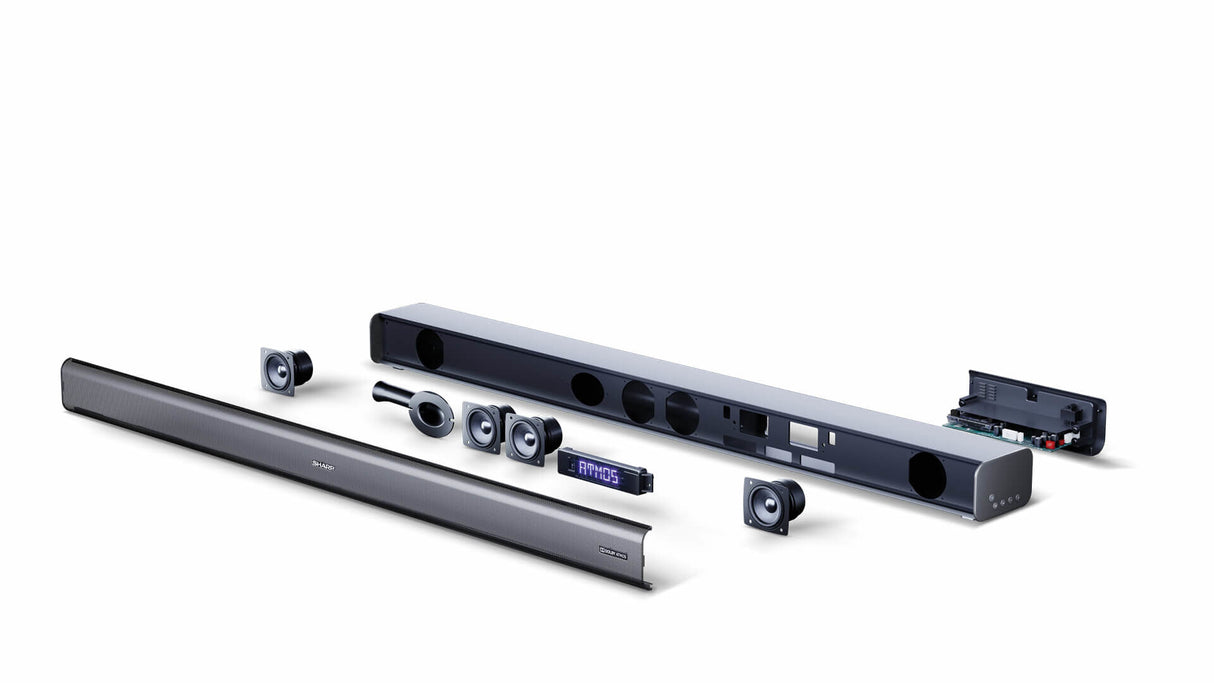 Sharp HT-SBW460 soundbar speaker Metallic 3.1 channels 440 W