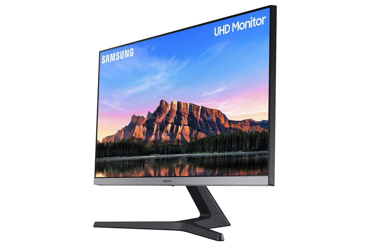 Samsung U28R550UQP computer monitor 71.1 cm (28") 3840 x 2160 pixels 4K Ultra HD LED Black