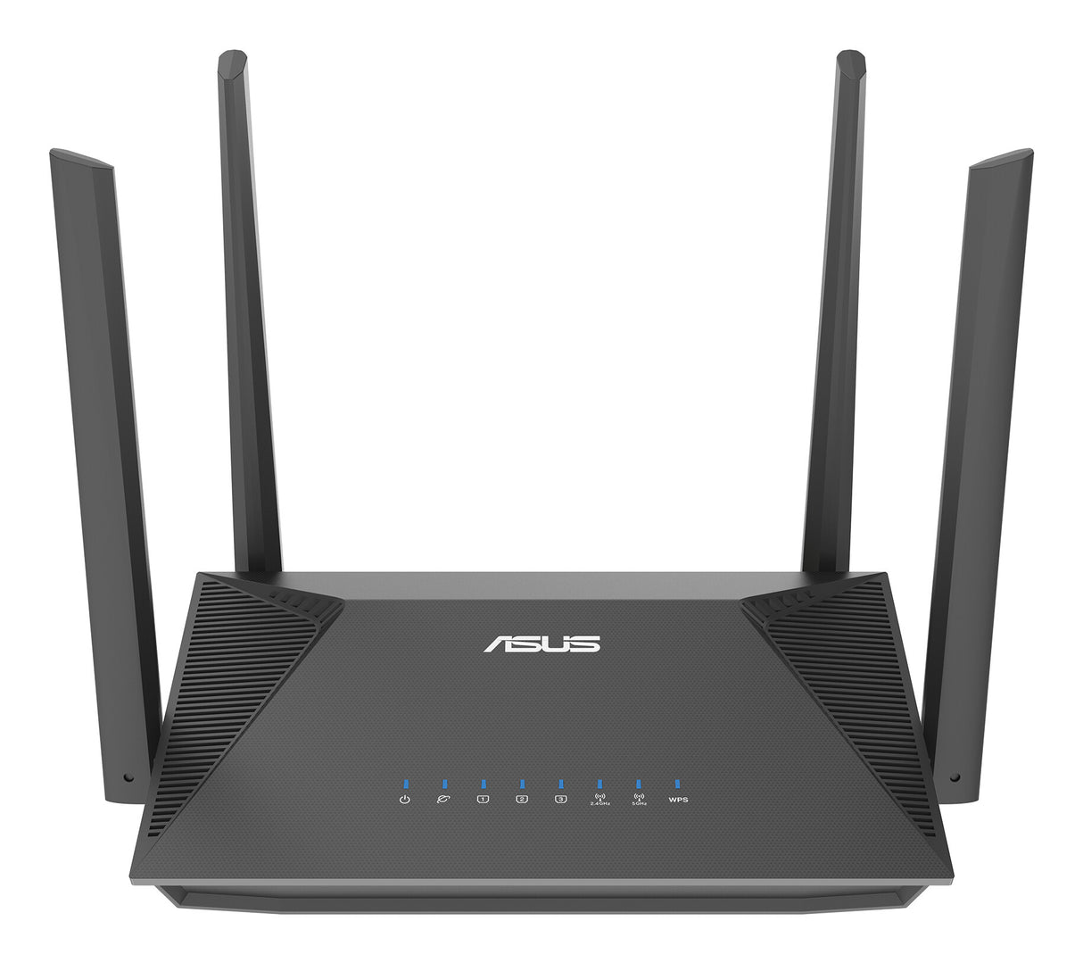 ASUS RT-AX52 Pro wireless router Gigabit Ethernet Dual-band (2.4 GHz / 5 GHz) Black