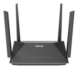 ASUS RT-AX52 Pro wireless router Gigabit Ethernet Dual-band (2.4 GHz / 5 GHz) Black
