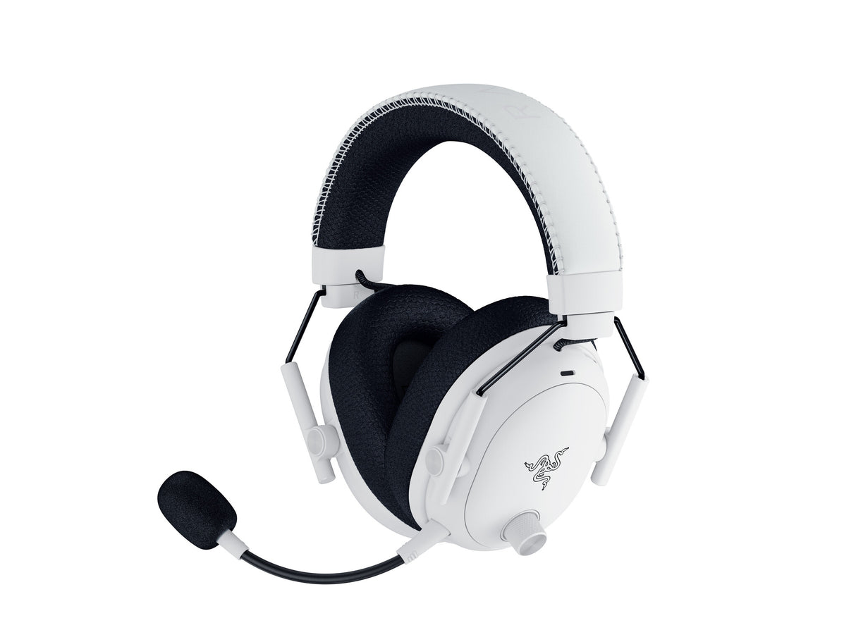 Razer BlackShark V3 Pro Headset Wired & Wireless Head-band Gaming Bluetooth White