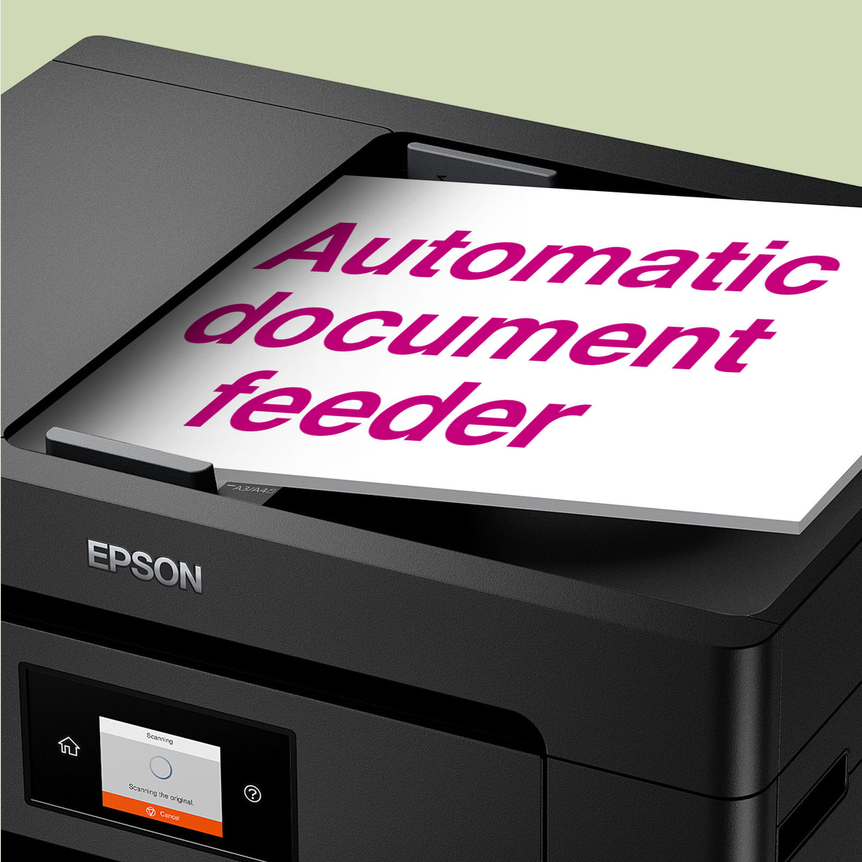 Epson Workforce WF-7830DTWF C11CH68401 Impresora de inyección de tinta, A3, Dúplex, Inalámbrica, Ethernet, Todo en Uno, Fax, Color